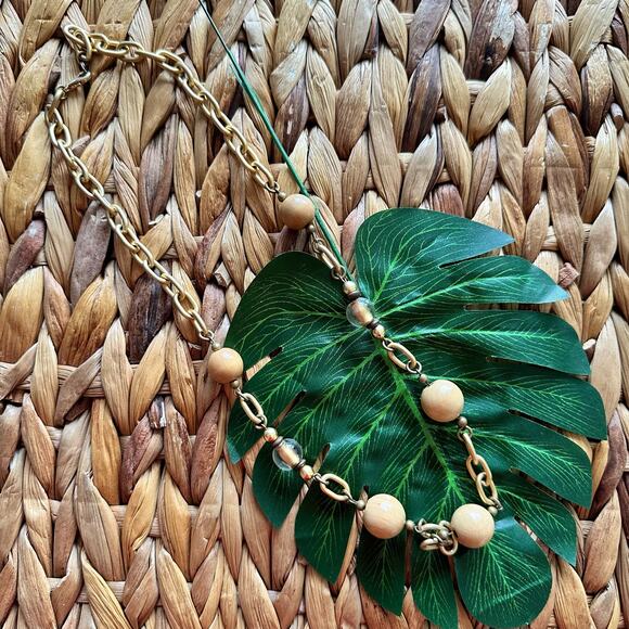 BOGO FREE BEADED BRUSH GOLDEN BOHO NECKLACE - Picture 3 of 5